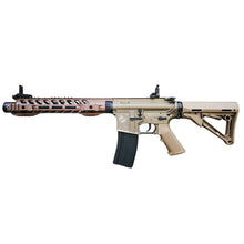 Load image into Gallery viewer, Double Bell Buzzsaw M4 12&quot; Metal Gel Blaster AEG