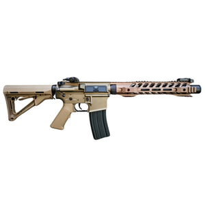 Double Bell Buzzsaw M4 12" Metal Gel Blaster AEG