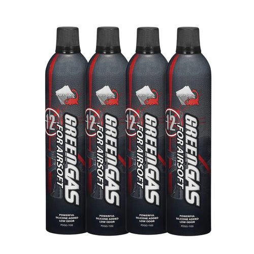 4 Pack Bundle ULTIMATE Puff Dino 12KG Gas