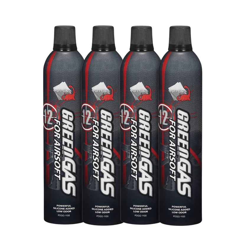 4 Pack Bundle ULTIMATE Puff Dino 12KG Gas