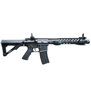 Double Bell M4 Buzz Saw 12 Inch MLOK Black Metal