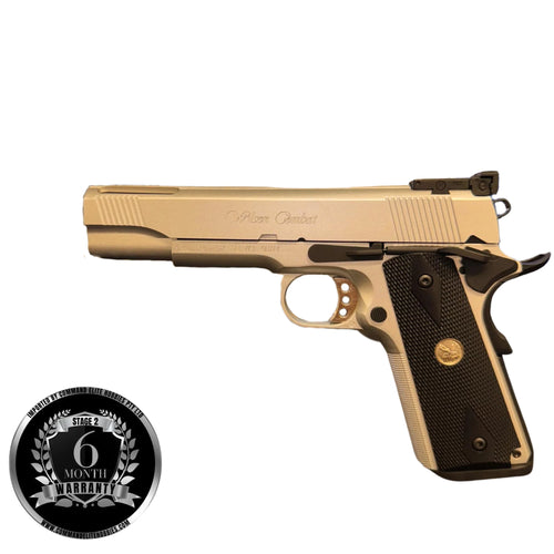Army Armament Stage 2 R30-S M1911A1 GBB Gel Blaster {Silver}