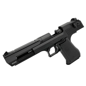 DB Desert Eagle 50. Cal Metal Green Gas Blowback Pistol - Gel Blaster
