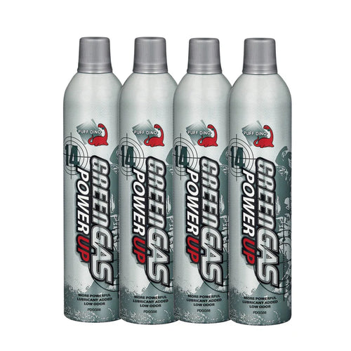4 Pack Competition 14KG Puff Dino Gas
