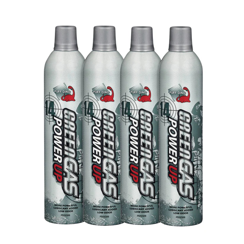 4 Pack Competition 14KG Puff Dino Gas