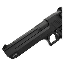 Load image into Gallery viewer, DB Desert Eagle 50. Cal Metal Green Gas Blowback Pistol - Gel Blaster