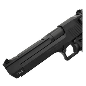 DB Desert Eagle 50. Cal Metal Green Gas Blowback Pistol - Gel Blaster