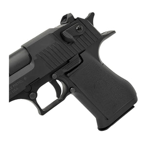 DB Desert Eagle 50. Cal Metal Green Gas Blowback Pistol - Gel Blaster