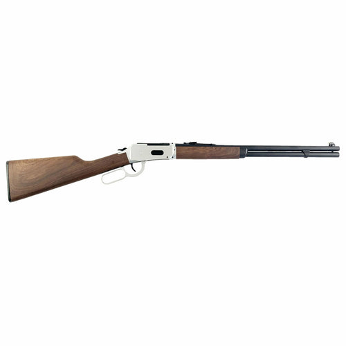 Double Bell M18 C02 Lever Action Gel Blaster Rifle Silver