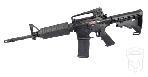 Golden Eagle MC6604RISM M4 Full Metal Gas Powered Gel Blaster Blowback Rifle