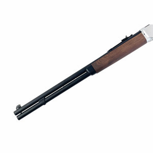 Double Bell M18 C02 Lever Action Gel Blaster Rifle Silver