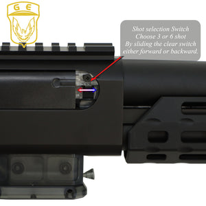 Golden Eagle Gel 8886 Gas Powered Tactical Shotgun Gel Blaster