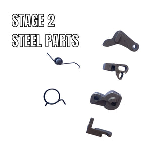 Army Armament R17-3 Stage 2 G Pistol 17 GBB Custom Slide Gel Blaster