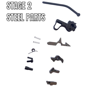 Army Armament Stage 2 R601-3 TTI Alpha Extendo Mag Gel Blaster