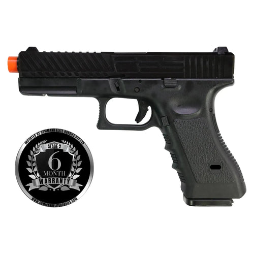 Army Armament R17-2 Stage 2 Gel Blaster 17 GBB Custom Slide Pistol