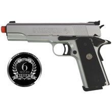 Load image into Gallery viewer, Army Armament Stage 2 R29-S MK IV Gold Cup GBB - Silver Gel Blaster