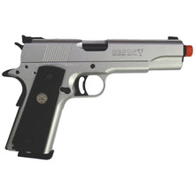 Load image into Gallery viewer, Army Armament Stage 2 R29-S MK IV Gold Cup GBB - Silver Gel Blaster
