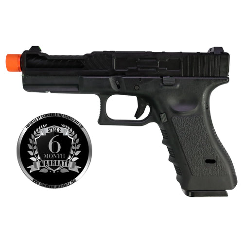 Army Armament R17-4 Stage 2 G Pistol 17 GBB Custom Slide Gel Blaster