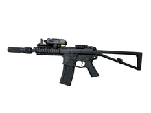 Load image into Gallery viewer, Double Bell 808 PDW Gel Blaster AEG Black