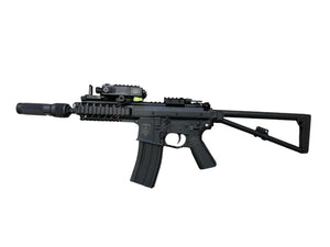 Double Bell 808 PDW Gel Blaster AEG Black