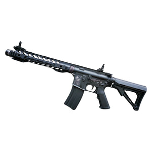 Double Bell M4 Buzz Saw 12 Inch MLOK Black Metal