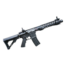 Load image into Gallery viewer, Double Bell M4 Buzz Saw 12 Inch MLOK Black Metal