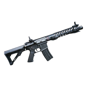 Double Bell M4 Buzz Saw 12 Inch MLOK Black Metal