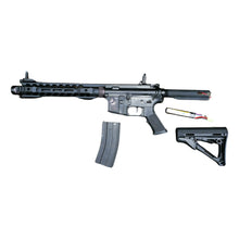 Load image into Gallery viewer, Double Bell M4 Buzz Saw 12 Inch MLOK Black Metal
