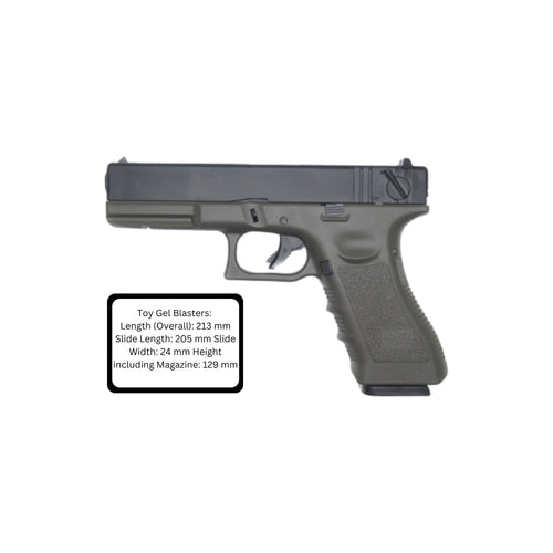 Army Armament Stage 1 R18 Full Auto Gel Blaster 18C GBB Pistol