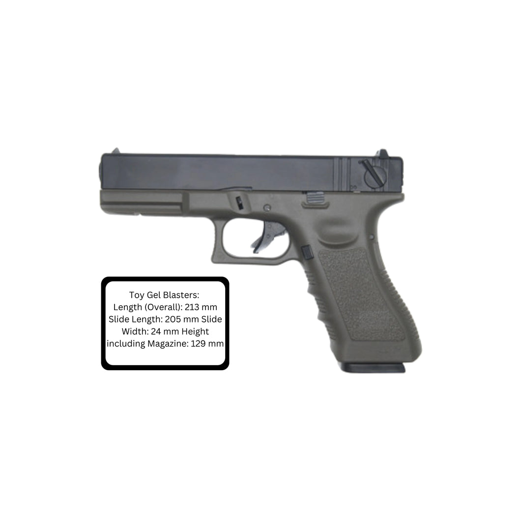 Army Armament Stage 1 R18 Full Auto Gel Blaster 18C GBB Pistol