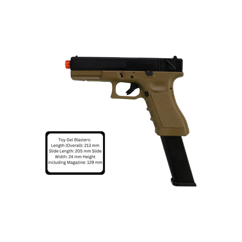 Army Armament R18-B Stage 1 G Gel Blaster 18C Full Auto with Extended Magazine