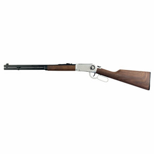 Double Bell M18 C02 Lever Action Gel Blaster Rifle Silver