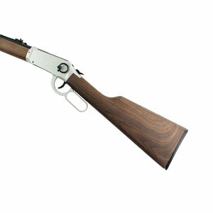 Double Bell M18 C02 Lever Action Gel Blaster Rifle Silver