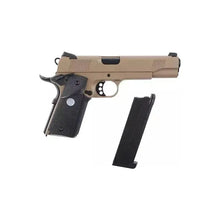 Load image into Gallery viewer, Army Armament Stage 1 R27-B M1911 MEU GBB Tan Gel Blaster
