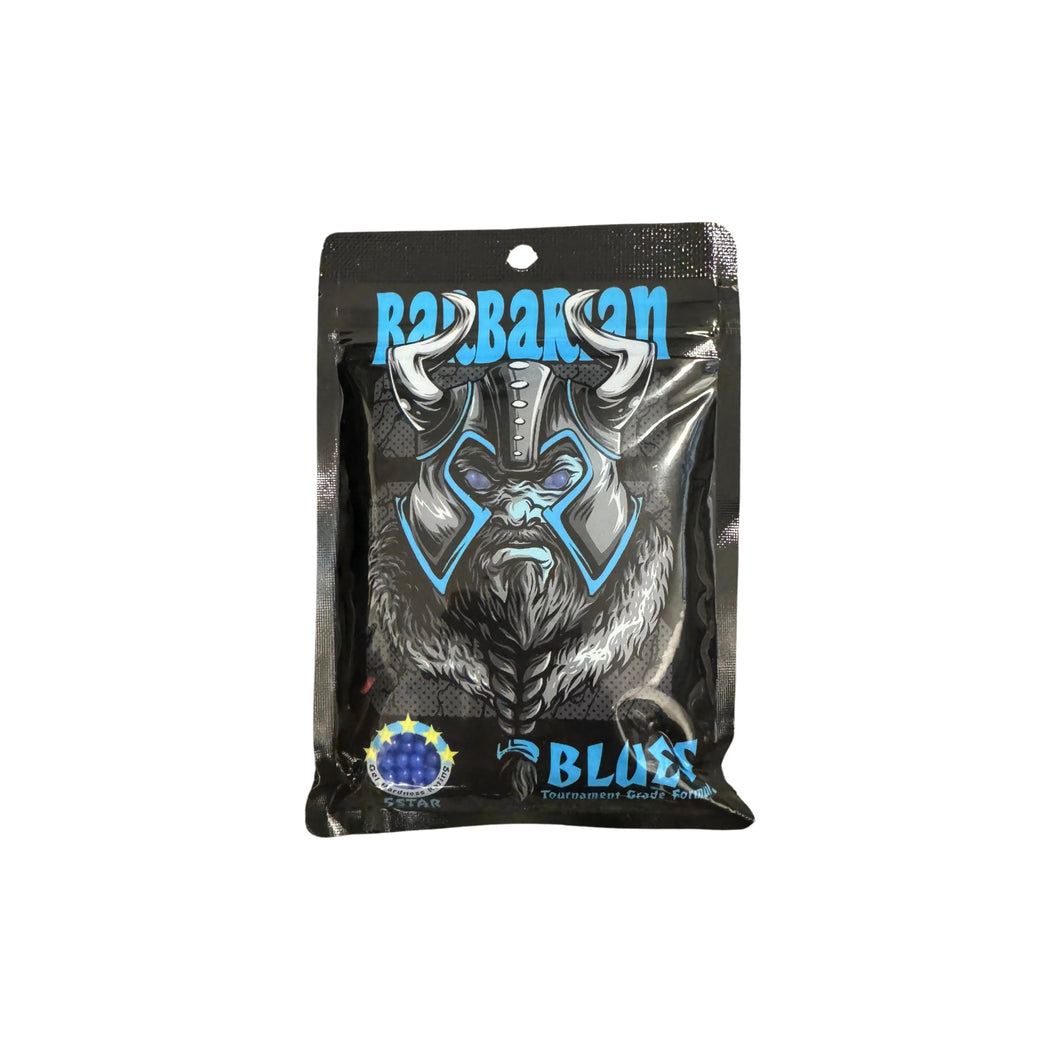 Barbarian Blues Gel Ball 5 STAR Tournament Grade