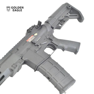 Golden Eagle MK16 9'' MLOK Full Metal GBBR Gel Blaster