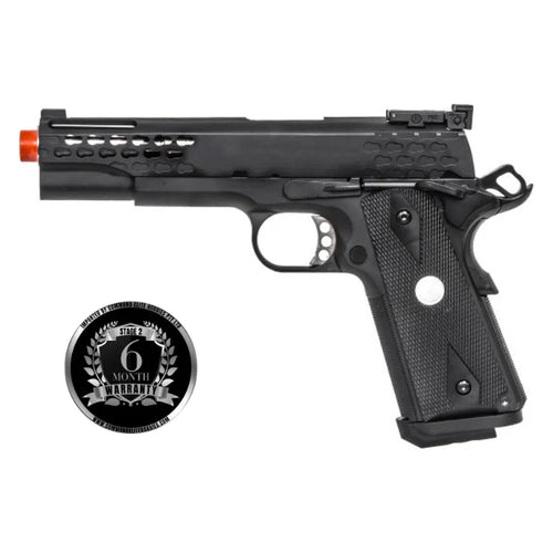 Army Armament Stage 2 R30-2 MEU MINI KEYMOD Style M1911A1 GBB Gel Blaster