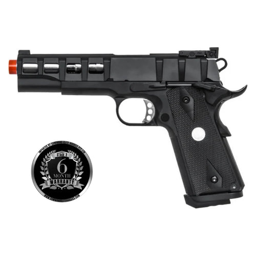 Army Armament Stage 2 R30-3 Metal Rectangle Slide M1911A1 GBB Gel Blaster