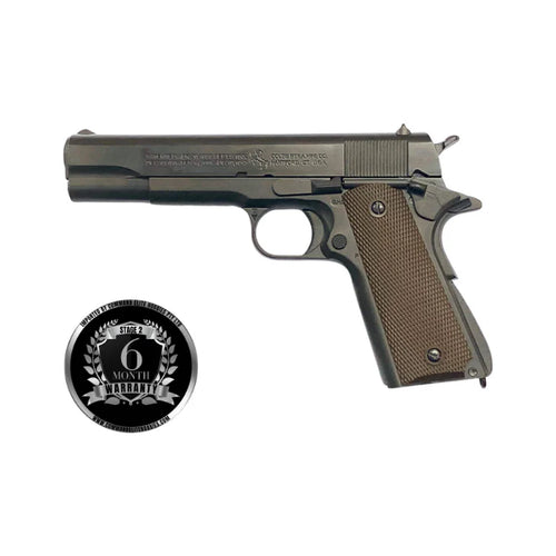 Army Armament Stage 2 R31-C M1911A1 Black GBB Gel Blaster