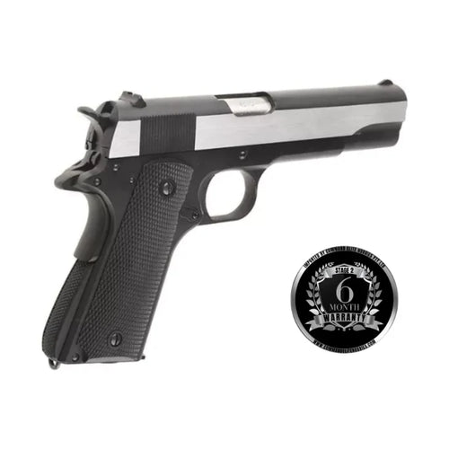 Army Armament Stage 2 R31-Y M1911A1 Silver Slide GBB Gel Blaster
