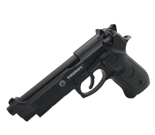 Double Bell Taurus PT92 Black Beretta Green Gas