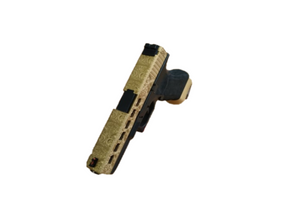 ''Code Gold'' Cerakoted Laser Engraved ZEV GBB