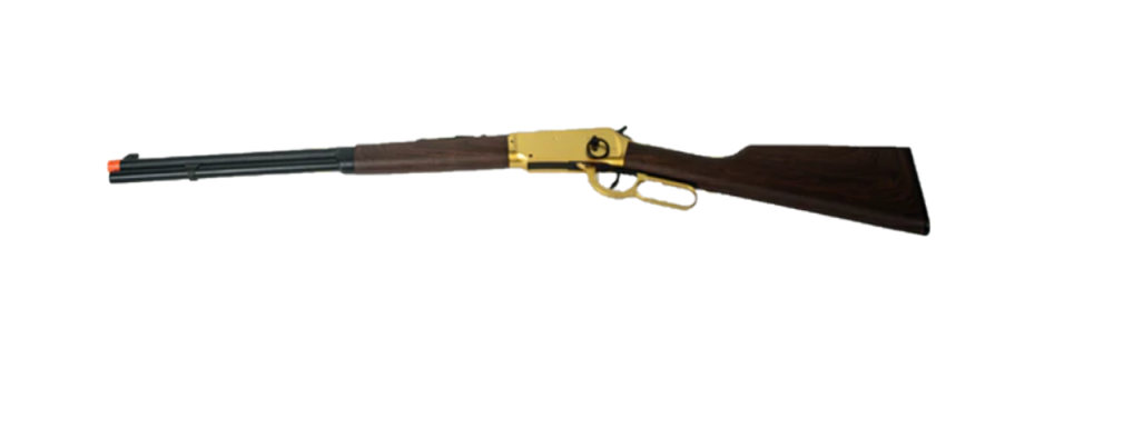 Double Bell M18 C02 Lever Action Rifle Gold