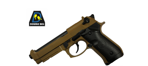 Double Bell - Taurus PT92 - Sand