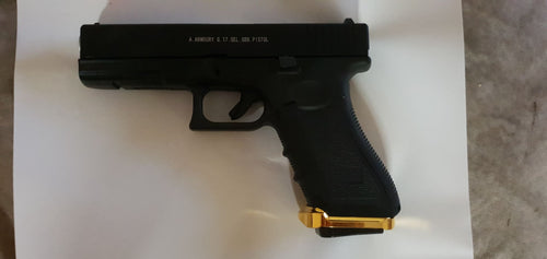24K Gold Plated Mag Well