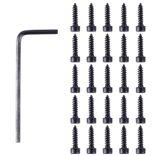 25Pcs Receiver Upgraded Hex Screws For JM Gen 1/2/3/8