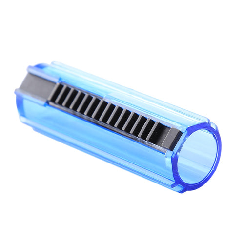 AEG Metal Rack Piston – 14 Tooth Blue + Black